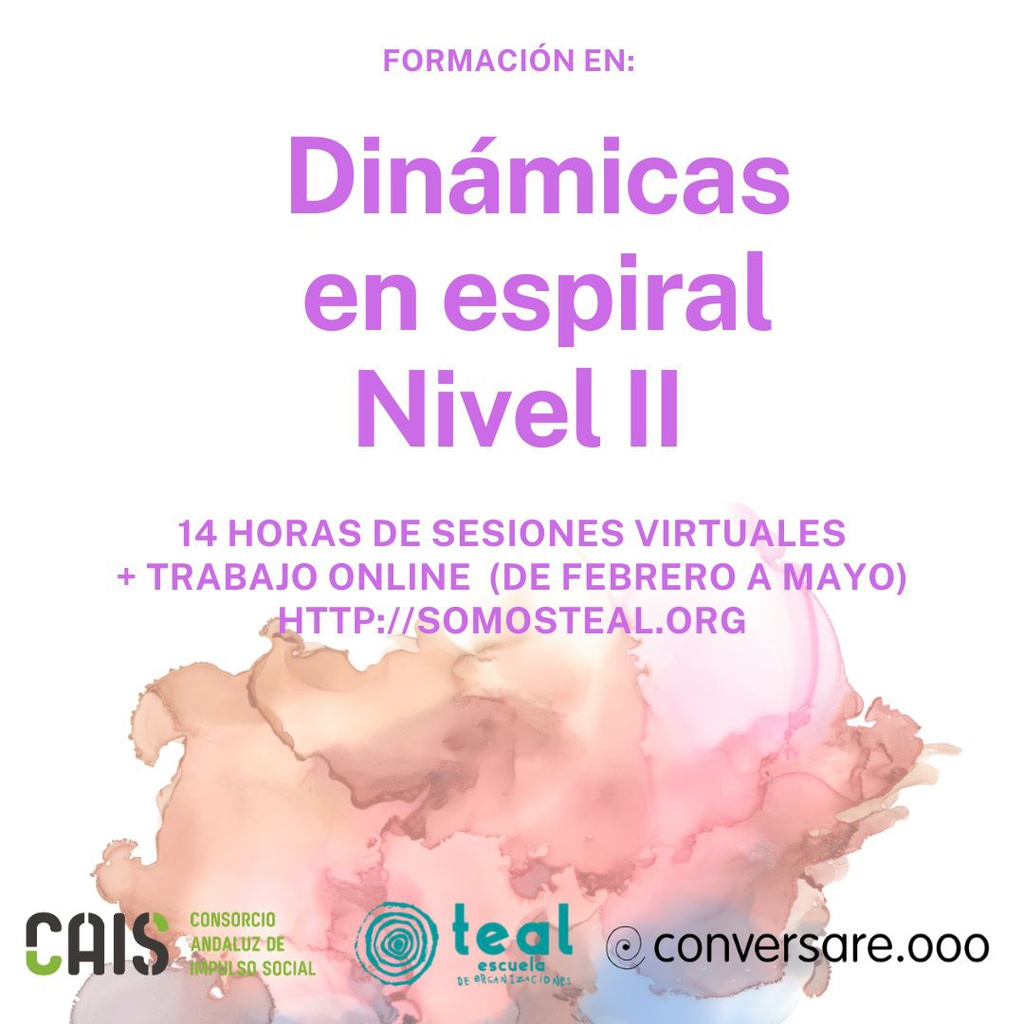 Formación &quot;Dinámicas en Espiral&quot; &gt; Nivel II: Certified Practitioner