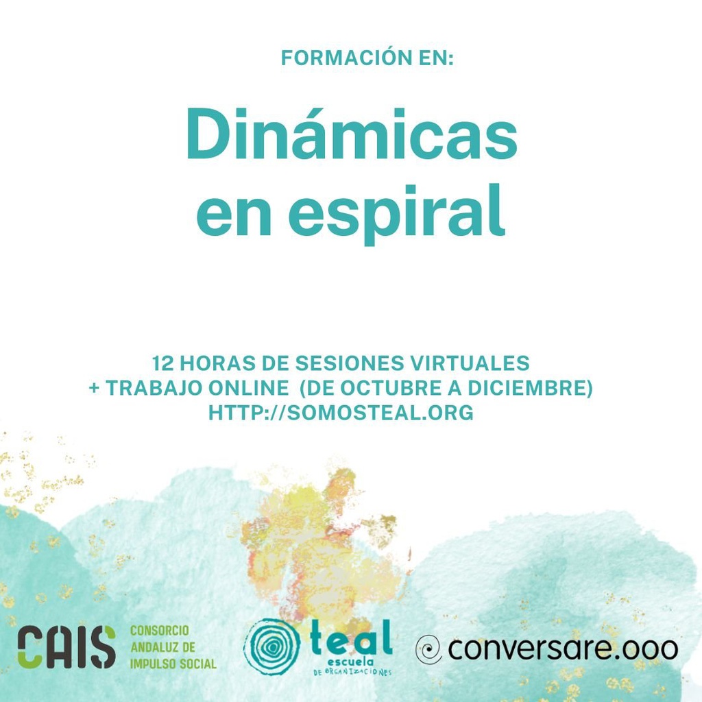 Formación &quot;Dinámicas en Espiral&quot; &gt; Introducción de los conceptos básicos.