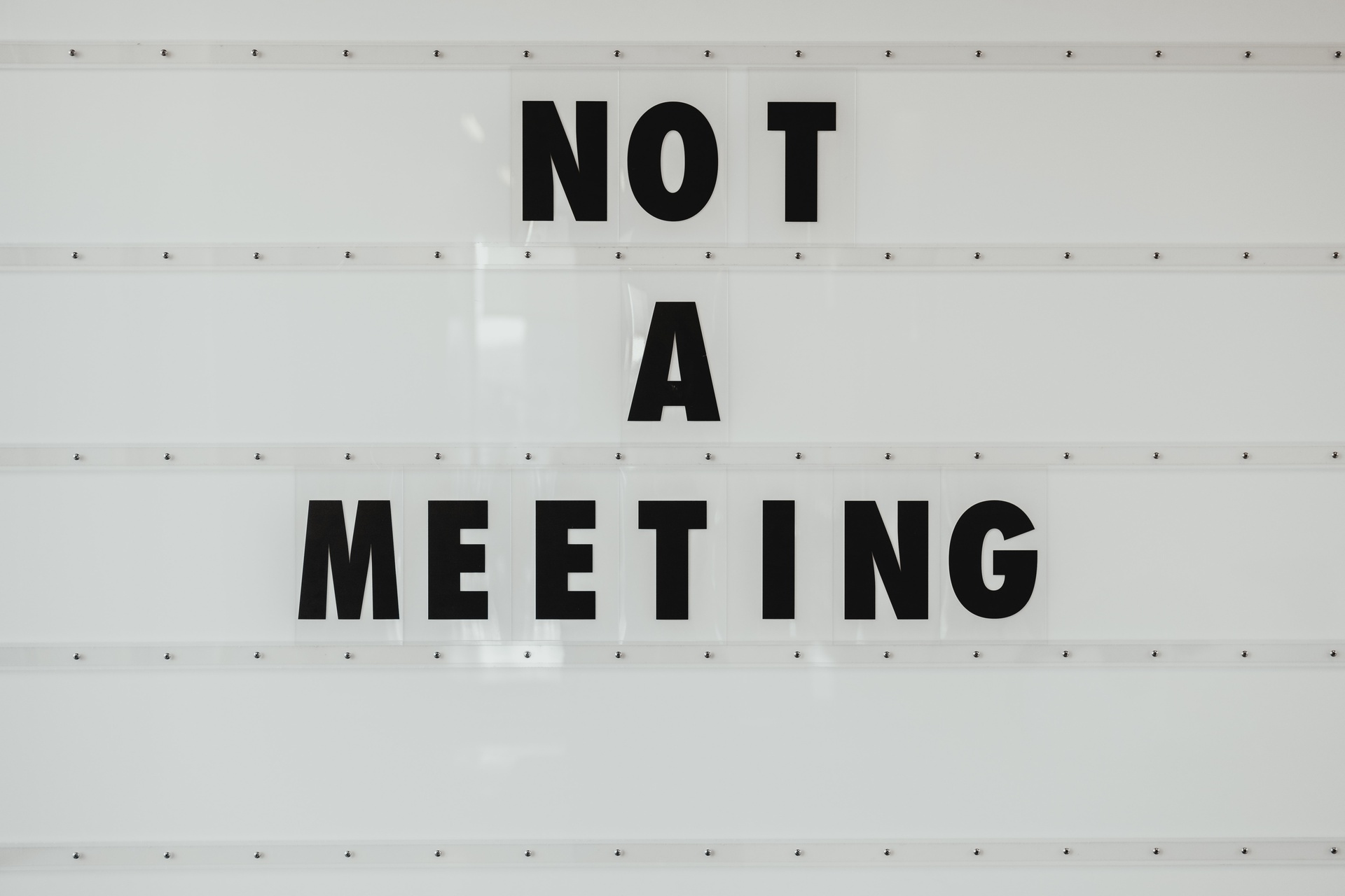 13 Gestión de reuniones